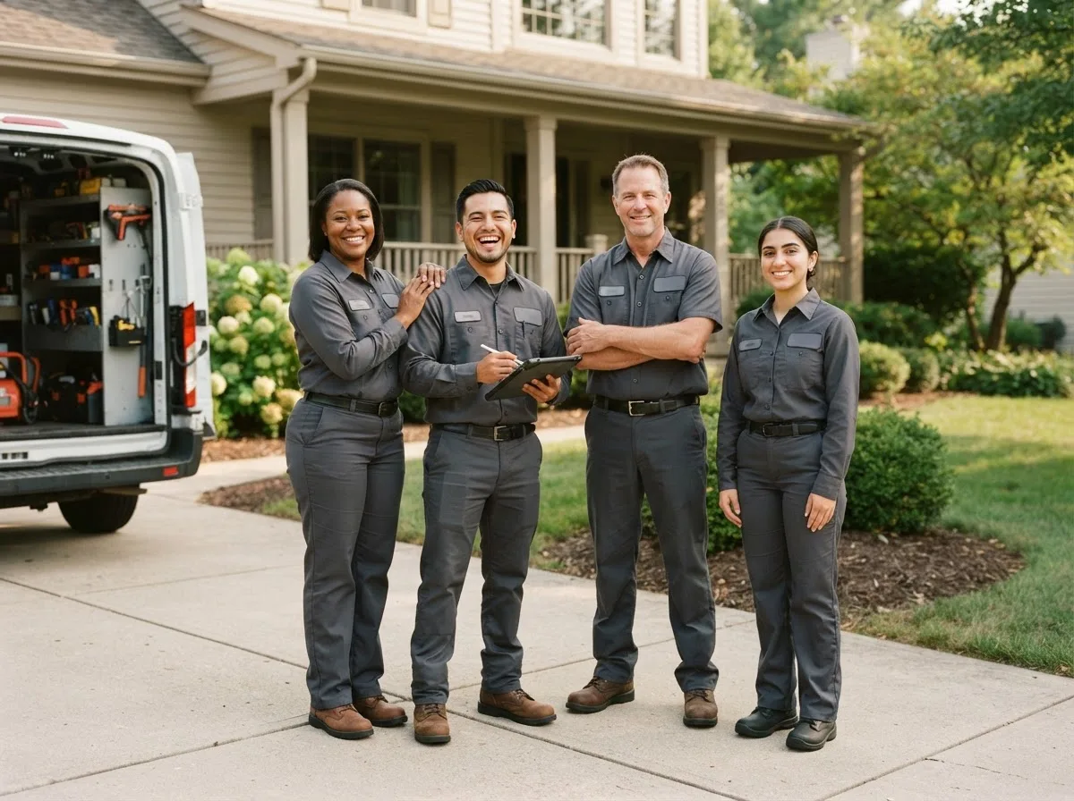 Licensed pest control technician near Robertsville, MO